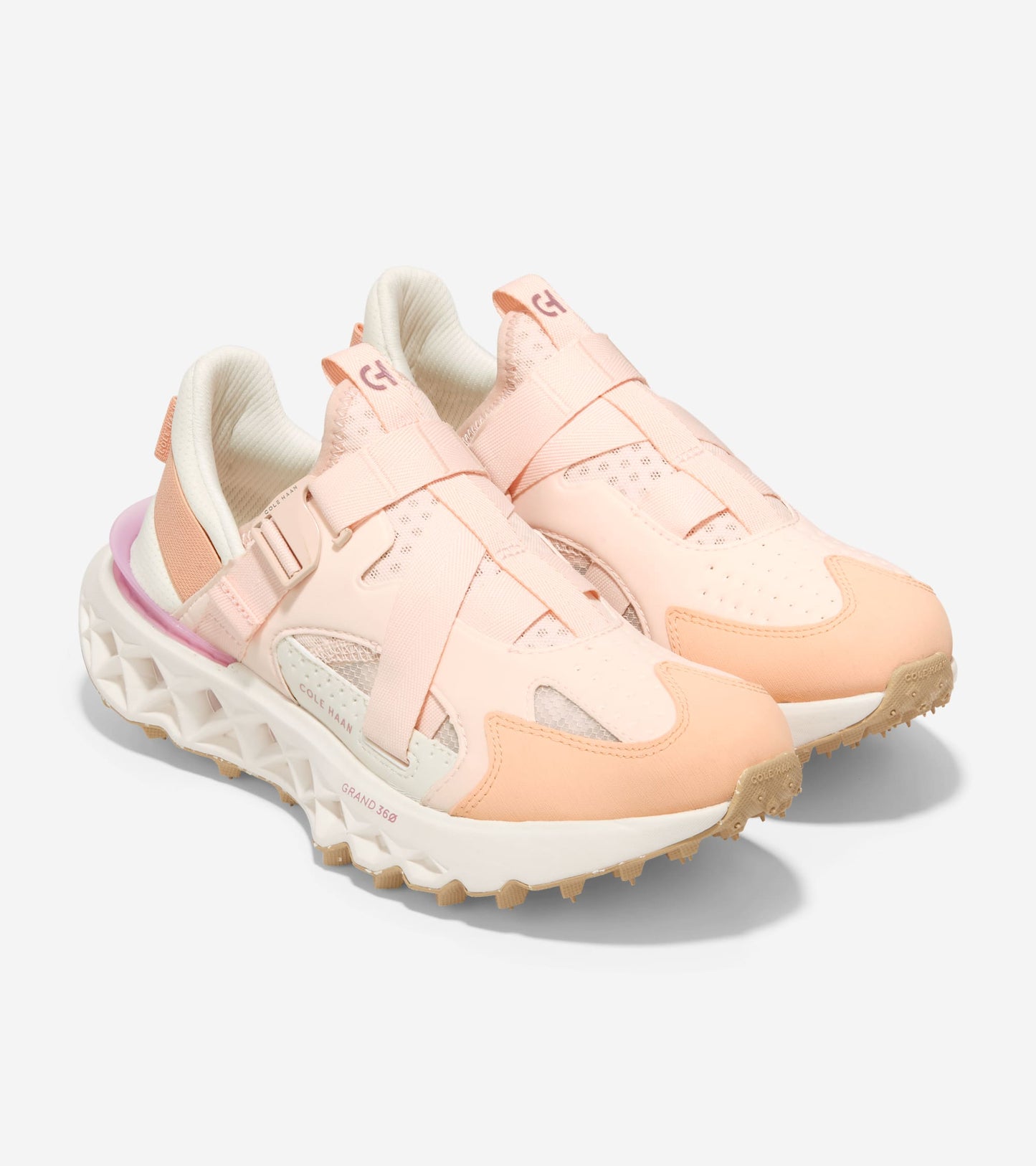 Women's 5.ZERØGRAND Monk Strap Running Sneakers