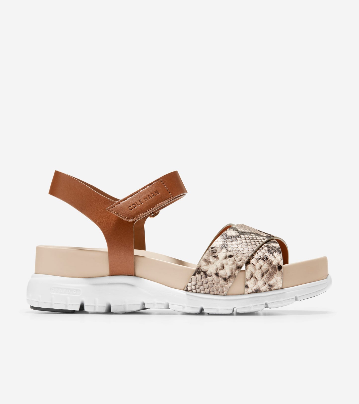 Women's ZERØGRAND Crisscross Sandals
