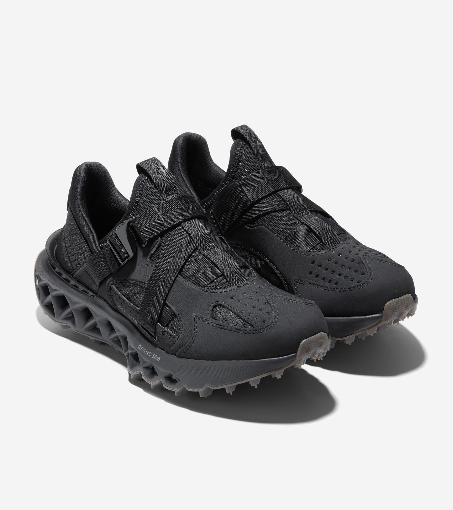 Women's 5.ZERØGRAND Monk Strap Running Sneakers