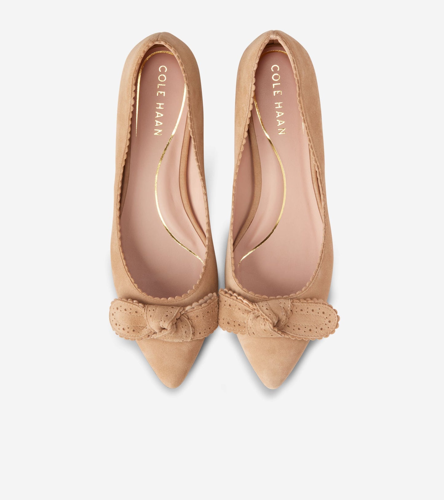 ქალის Bellport Bow Skimmer Flats