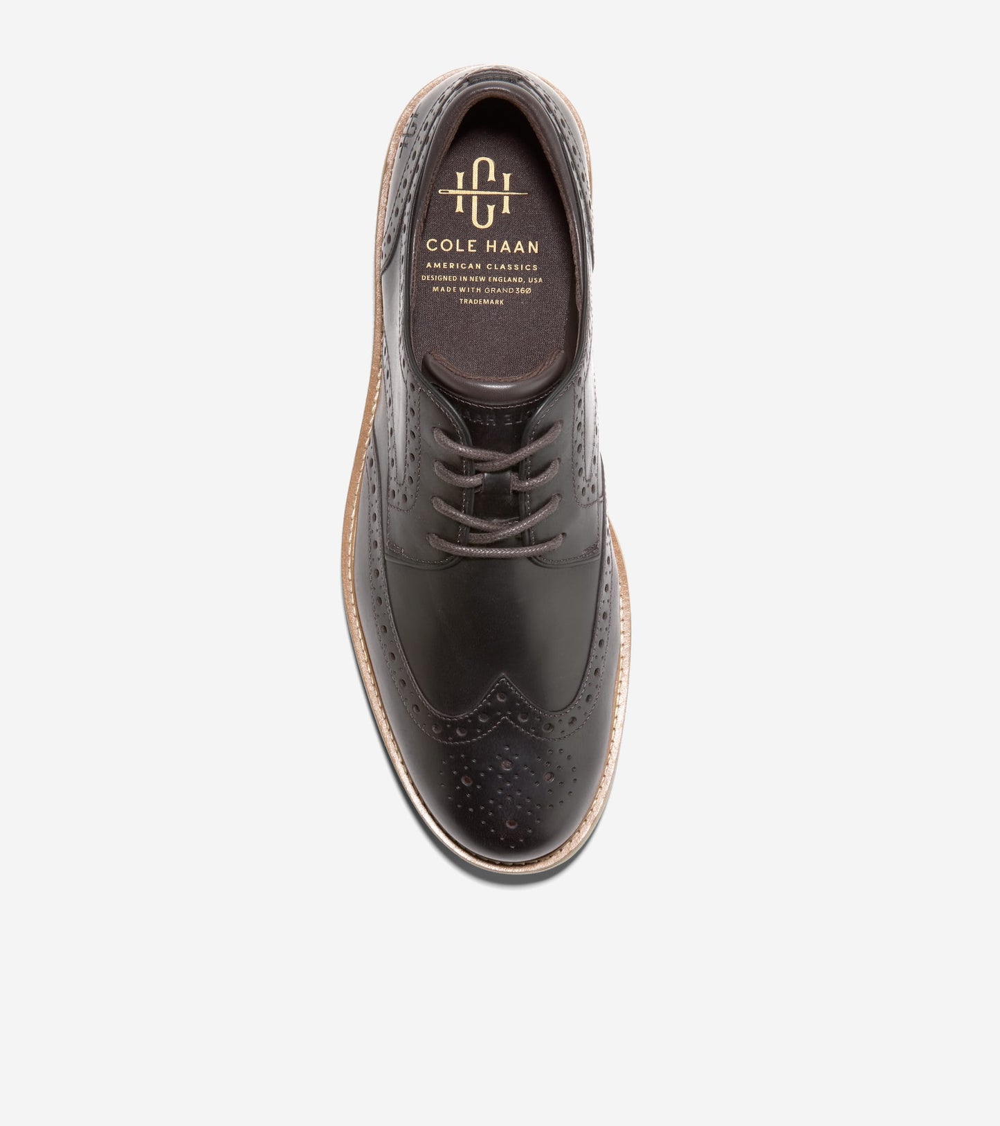 კაცის American Classics Montrose Wingtip Oxfords