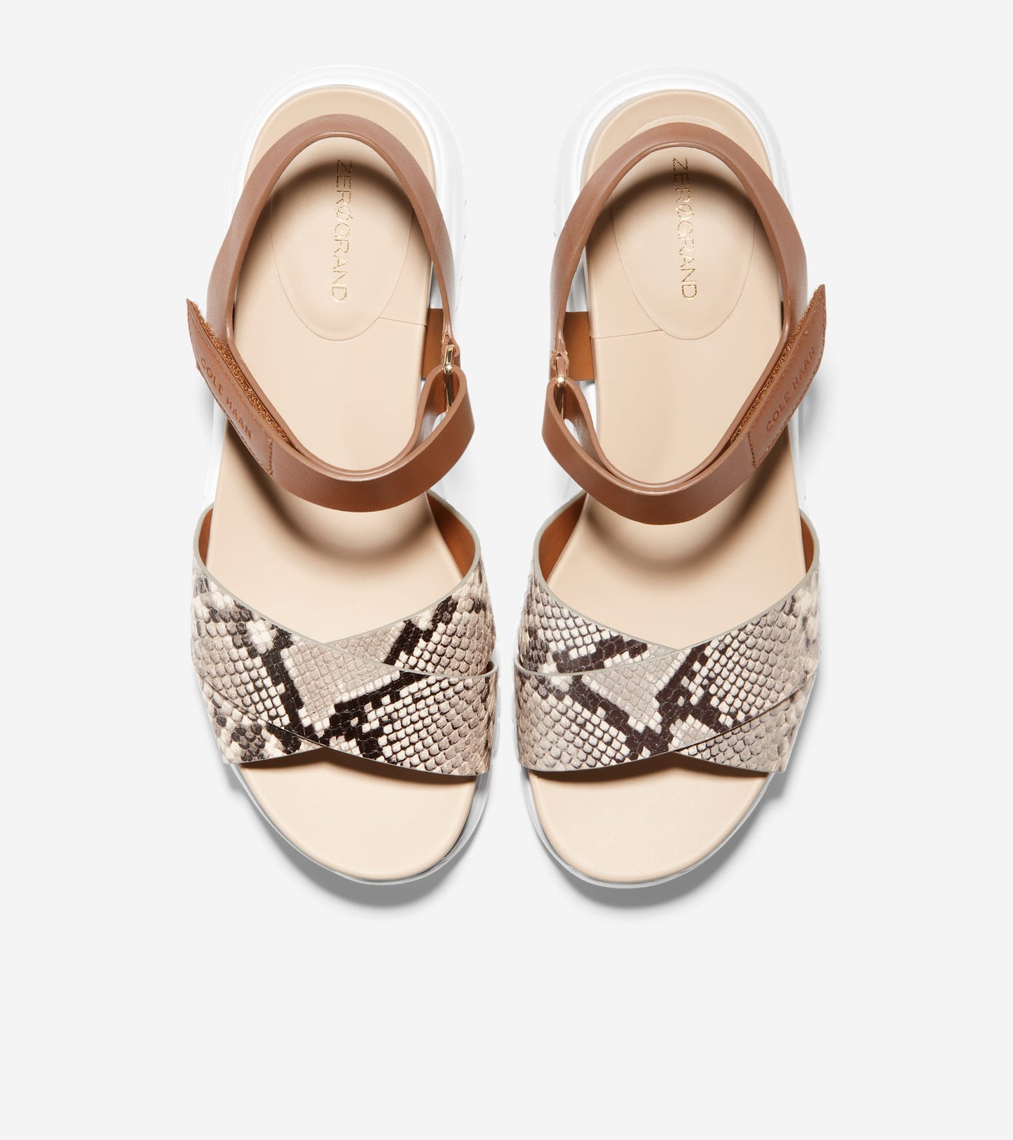 Women's ZERØGRAND Crisscross Sandals