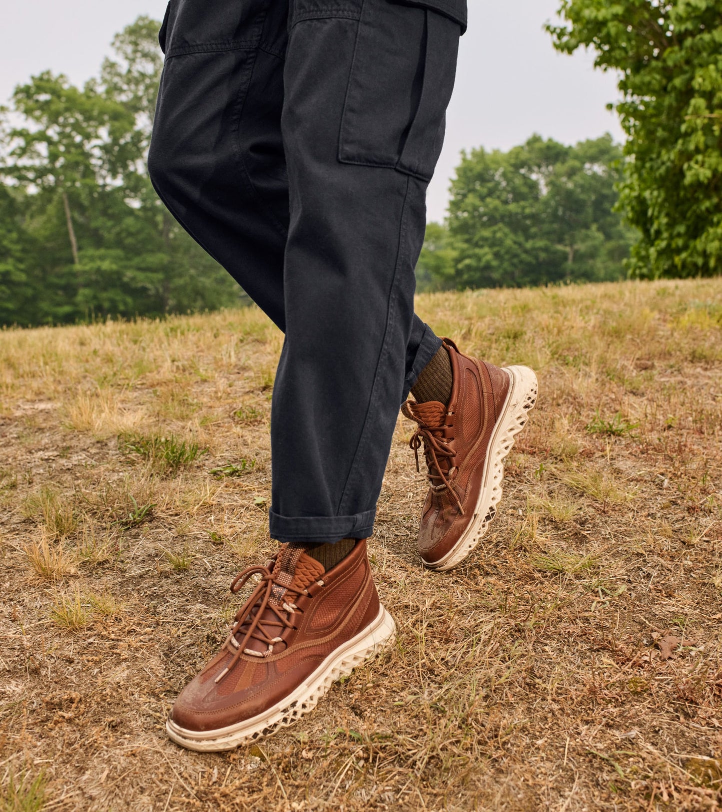 Men's 5.ZERØGRAND WRK Chukka Boots