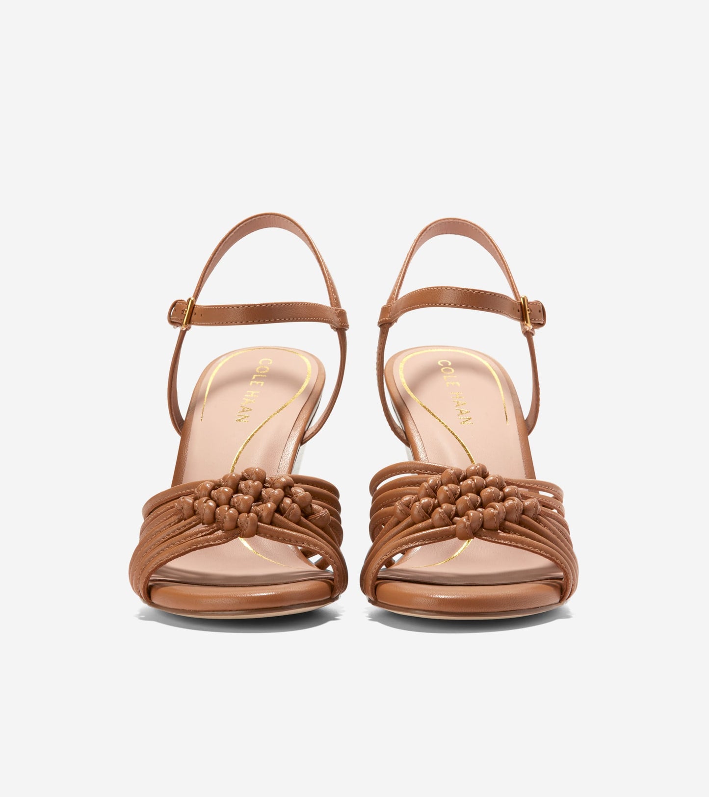 ქალის Jitney Knot Wedge Sandals
