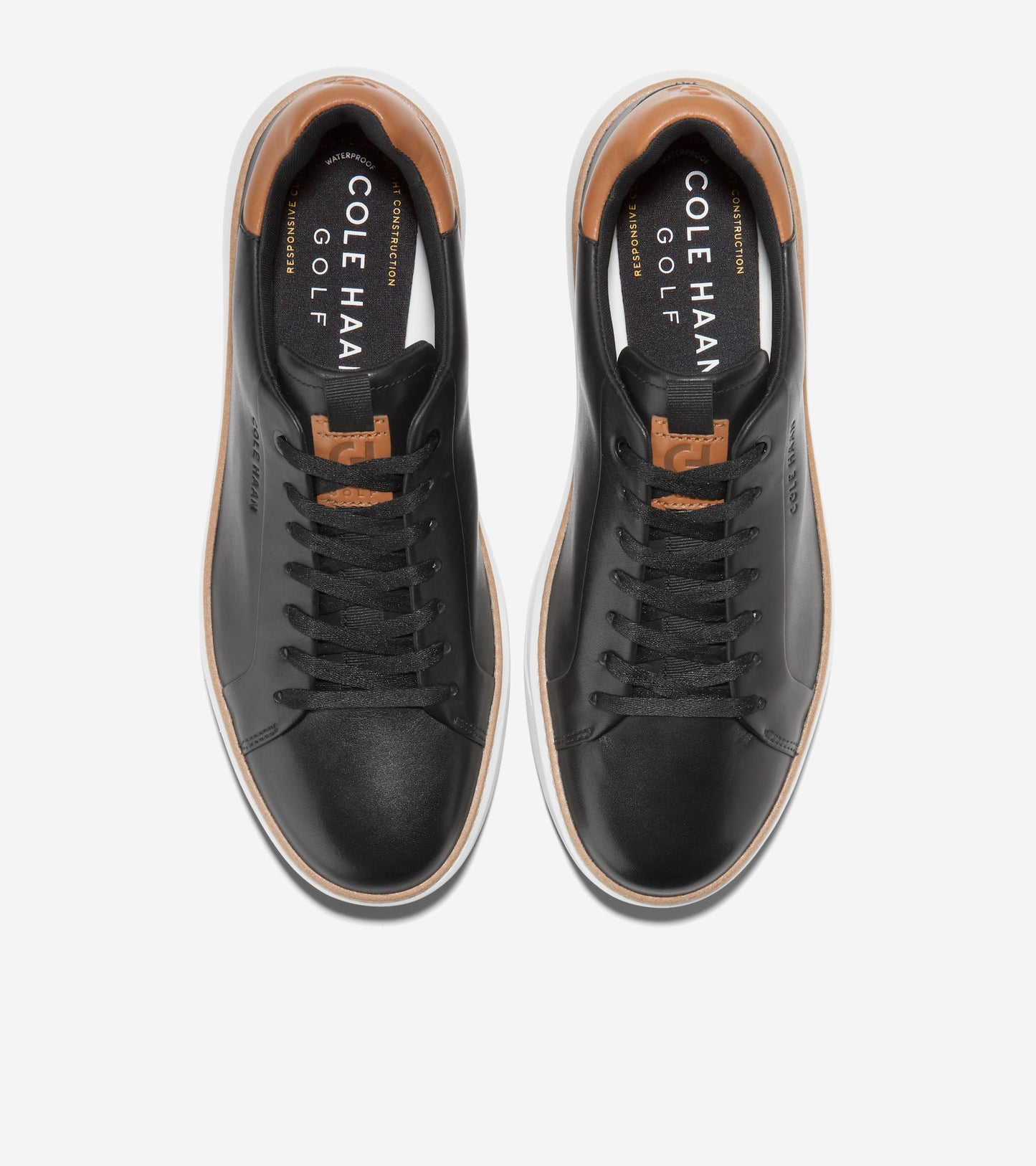 Men's GrandPrø Topspin Waterproof Golf Sneakers