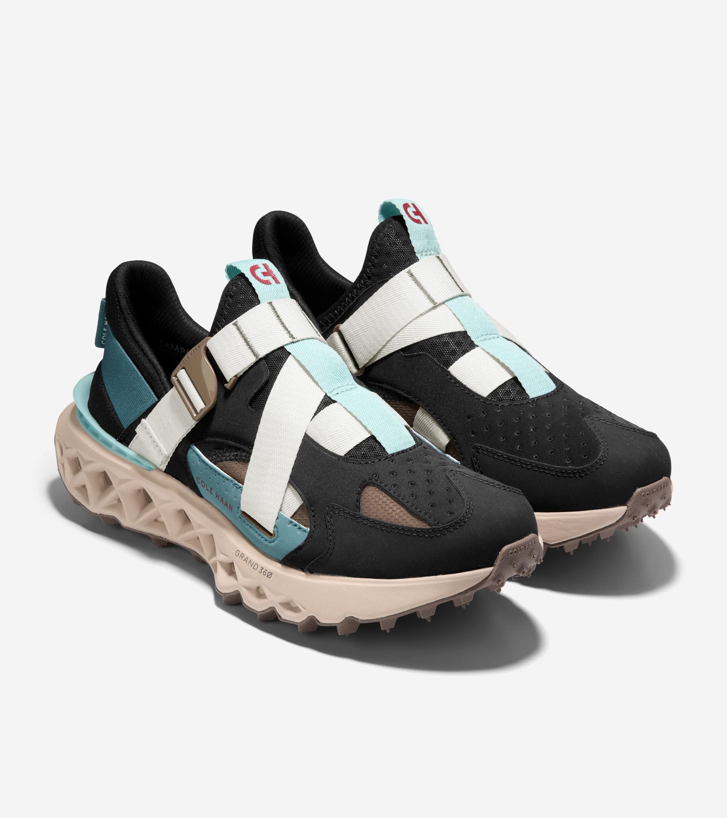 Men's 5.ZERØGRAND Monk Strap Running Sneakers