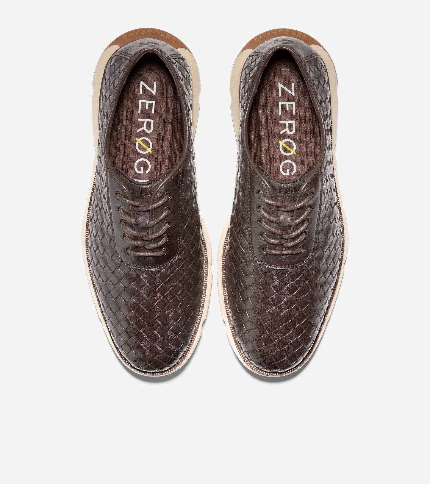 Men's 4.ZERØGRAND Hand-Woven Oxfords