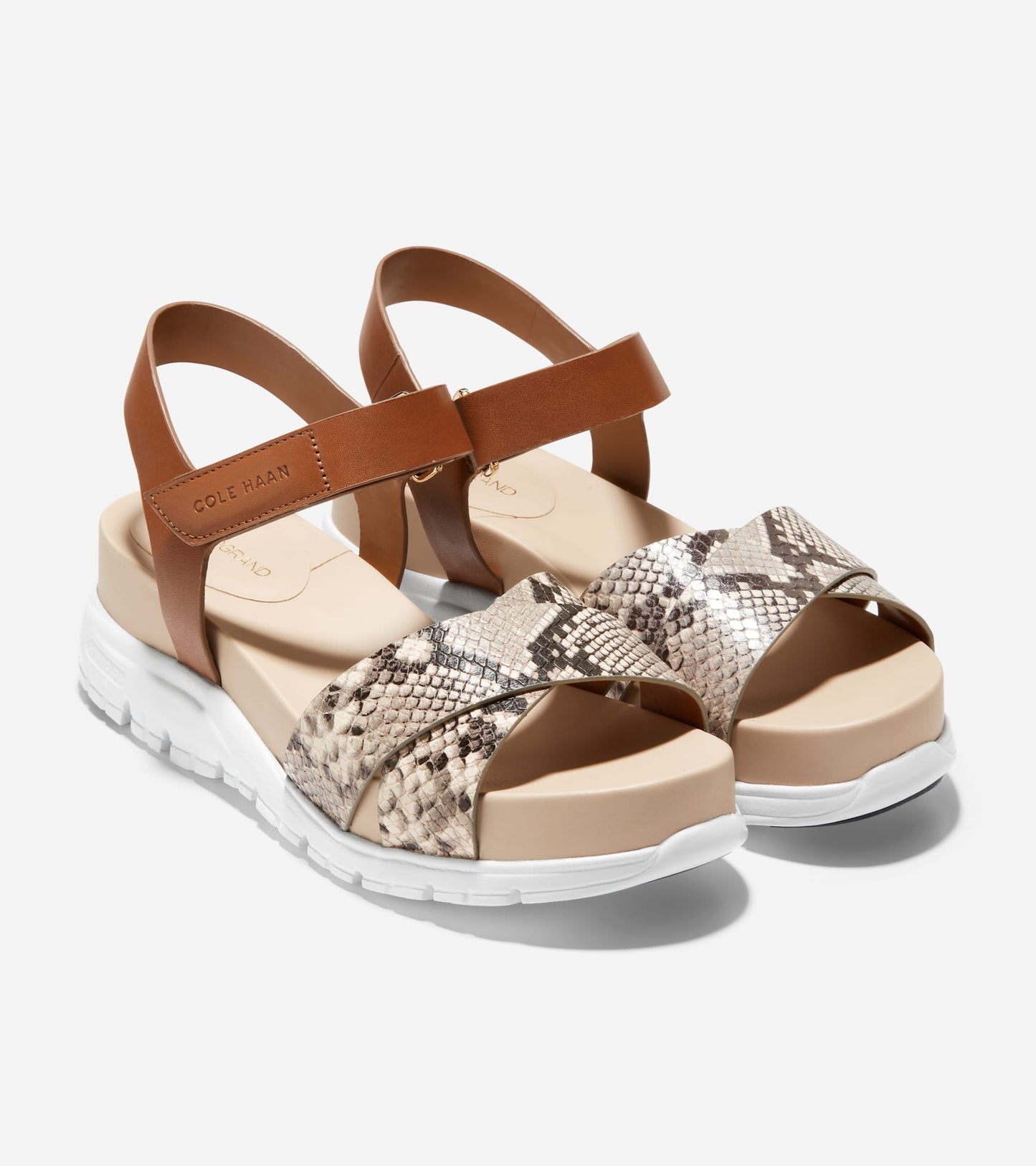 Women's ZERØGRAND Crisscross Sandals