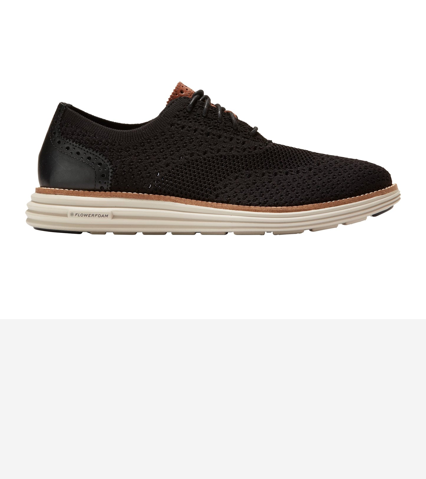 C38968:BLACK / BRITISH TAN / SILVER LINING
