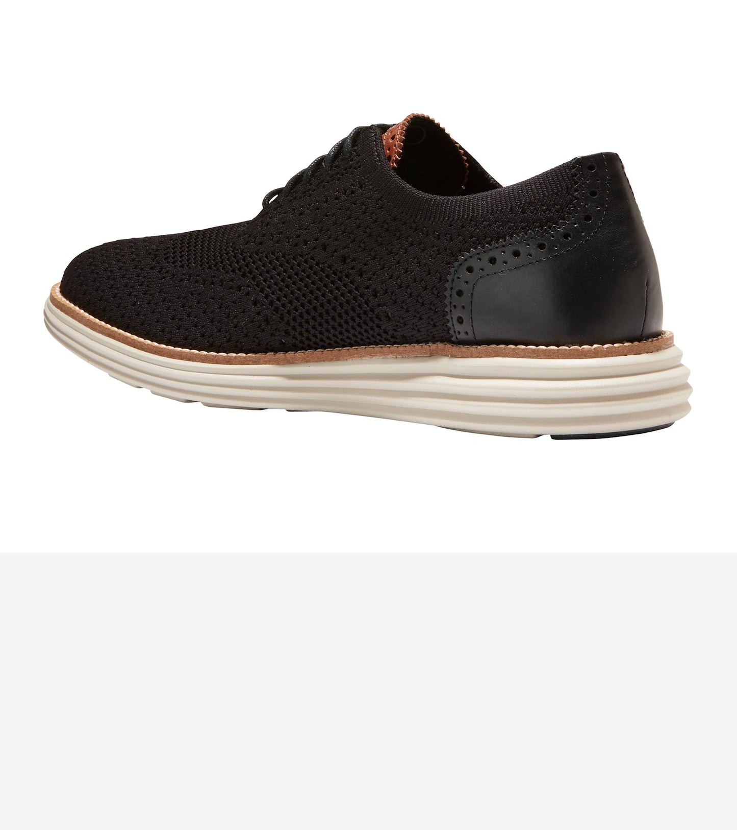 C38968:BLACK / BRITISH TAN / SILVER LINING