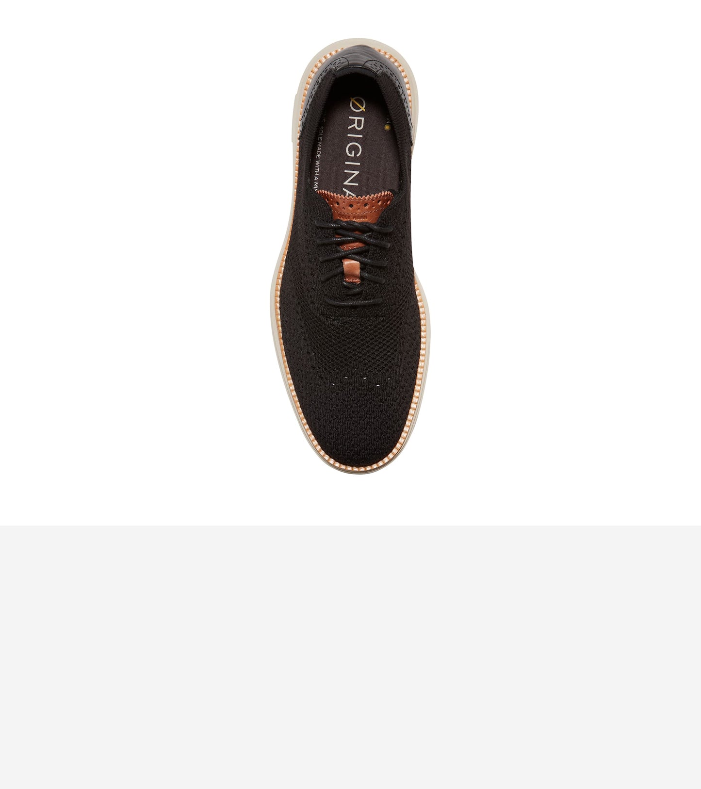 C38968:BLACK / BRITISH TAN / SILVER LINING