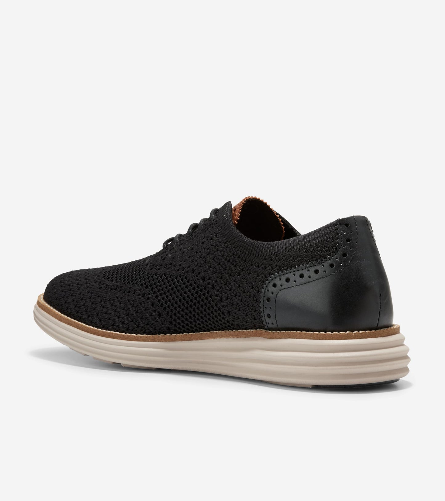 C38968:BLACK / BRITISH TAN / SILVER LINING