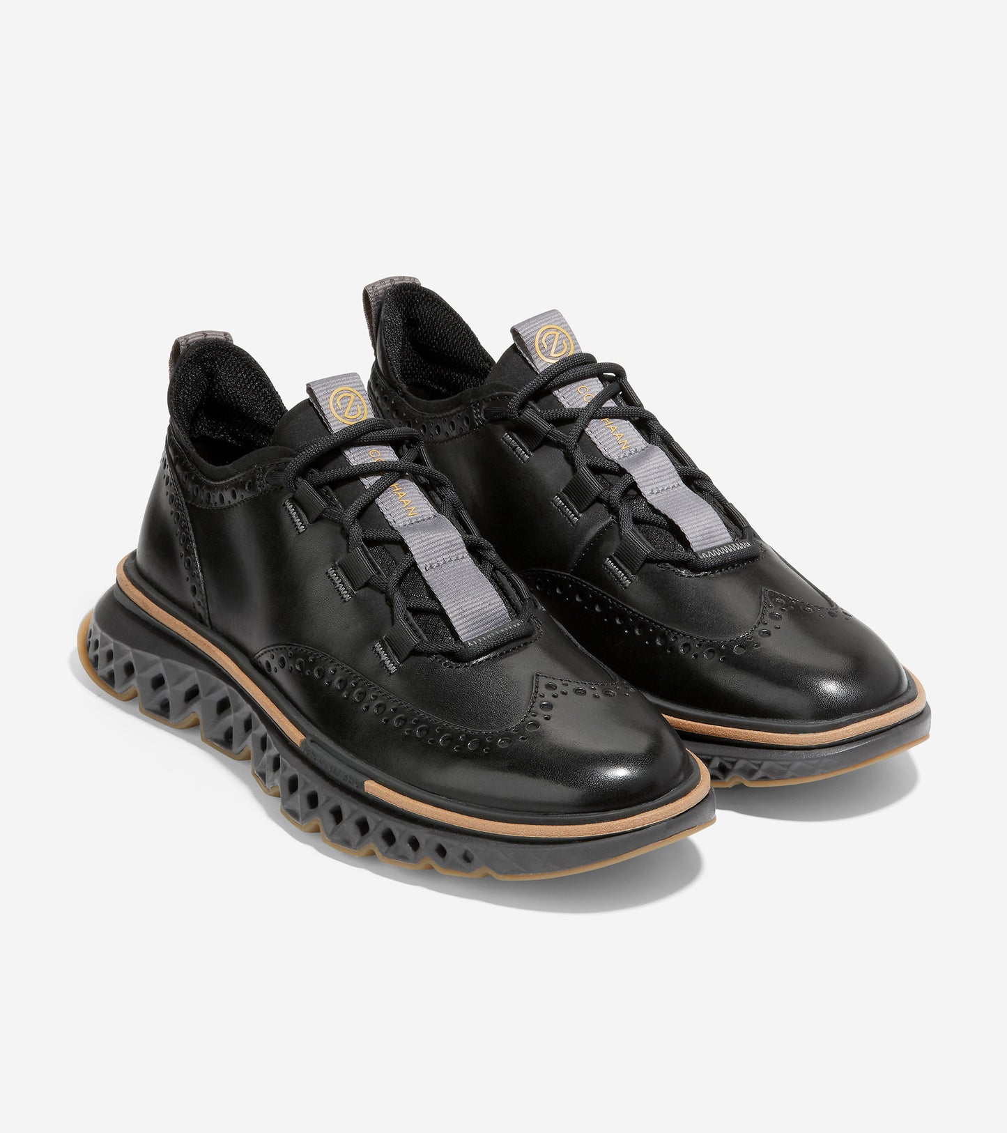 Men's 5.ZERØGRAND Wingtip Oxfords