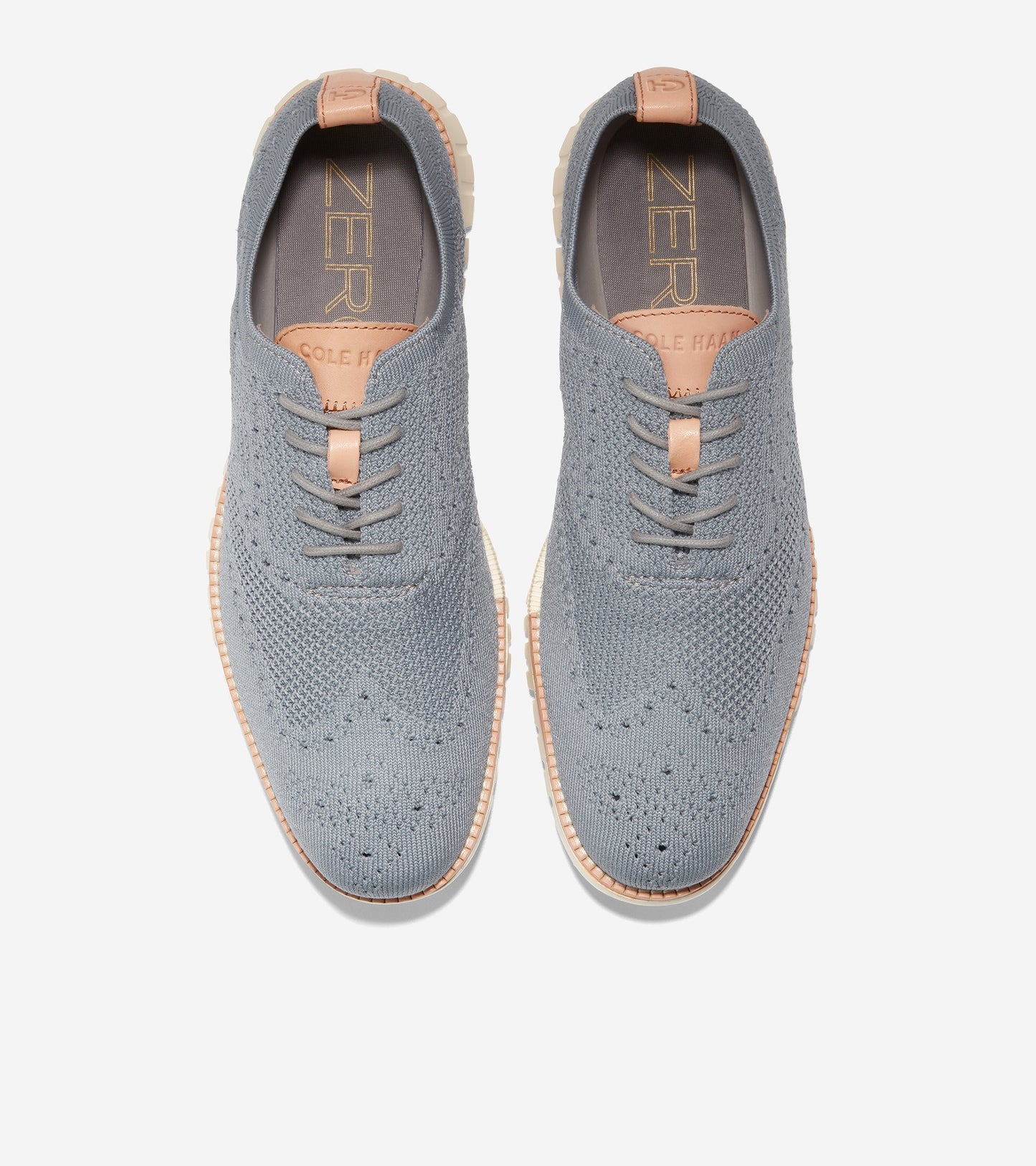 Men's ZERØGRAND Wingtip Oxfords