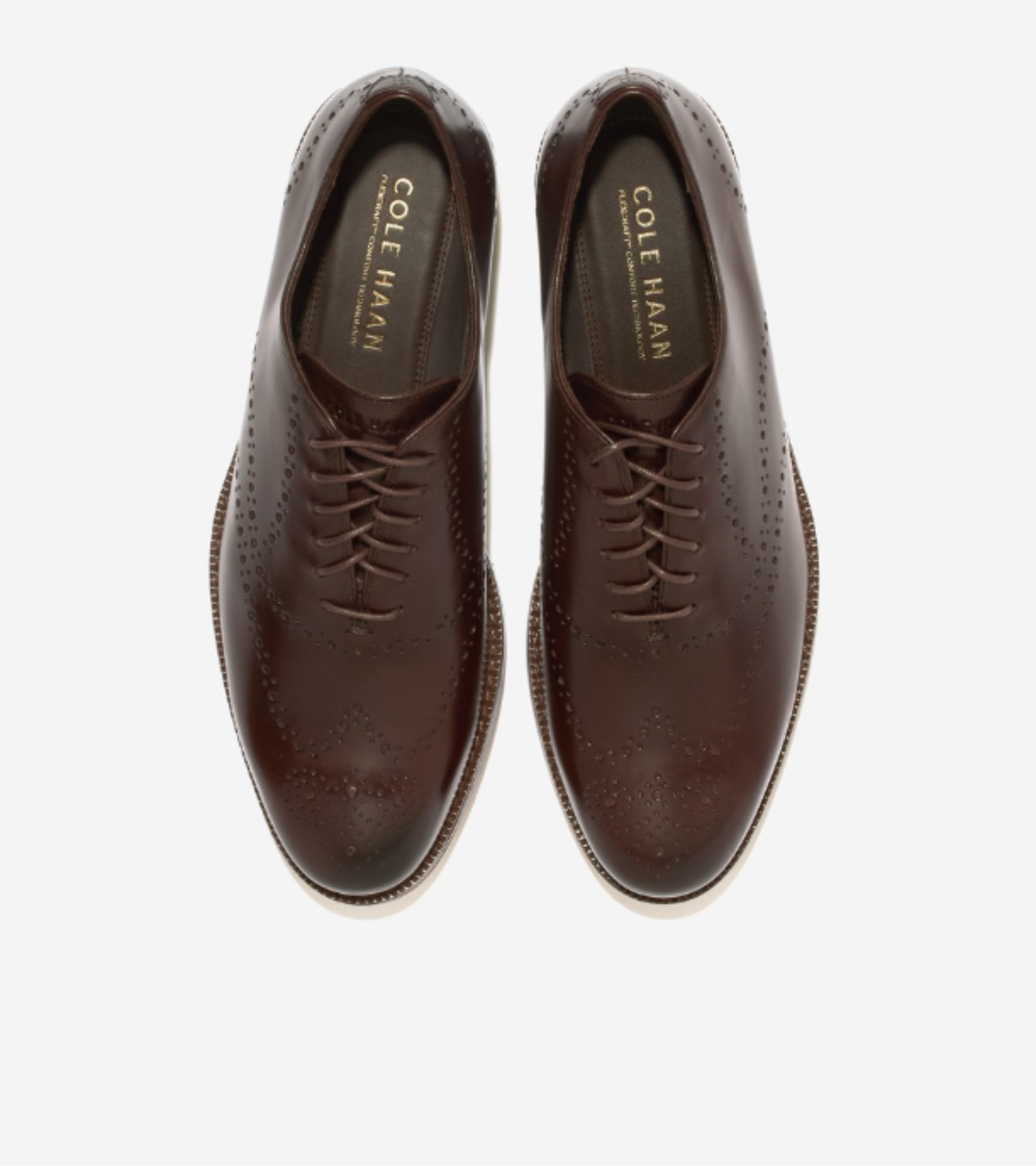 Men's Ledley Grand Brogue Wingtip Oxfords