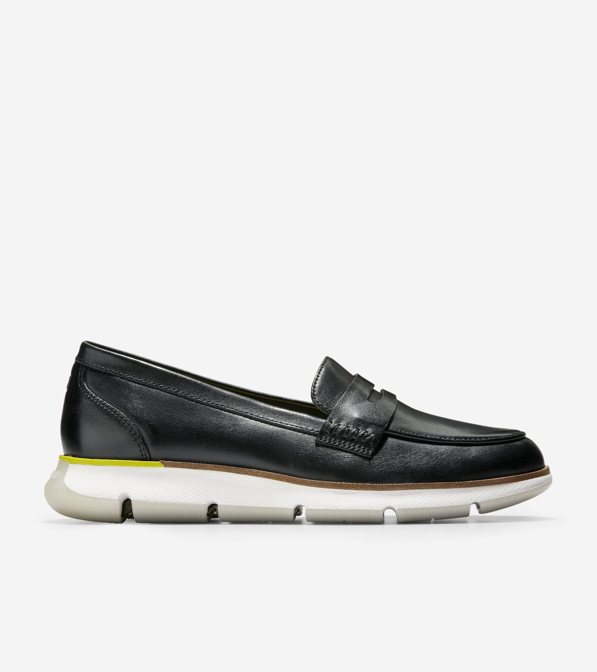 W21339:BLACK PRINCESS LEATHER/ SULPHUR SPRINGS/ OPTIC WHITE