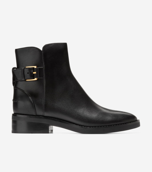 ქალის Hampshire Buckle Bootie