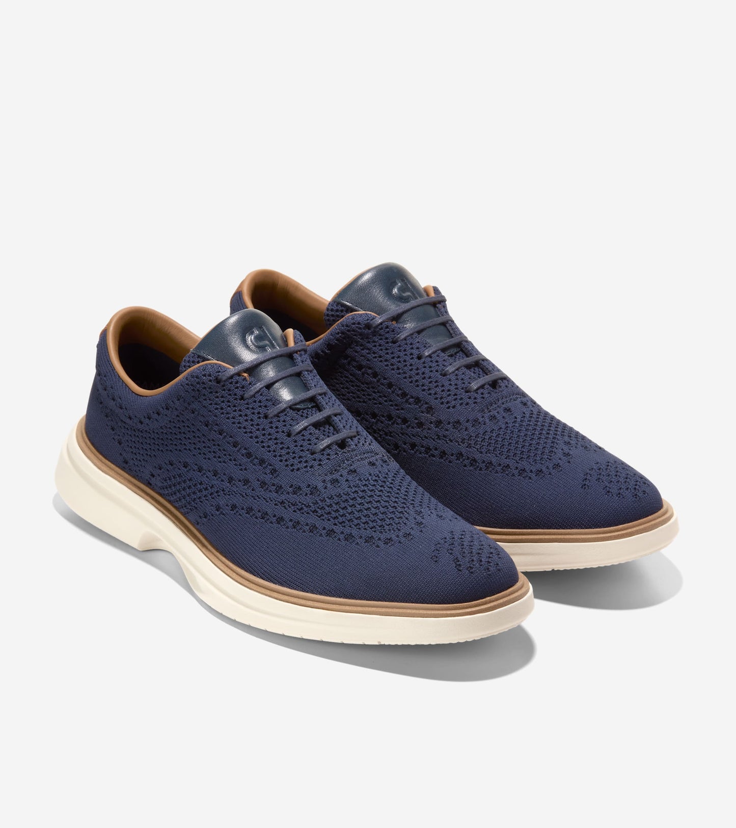 C43762:NAVY BLAZER / NATURAL / IVORY