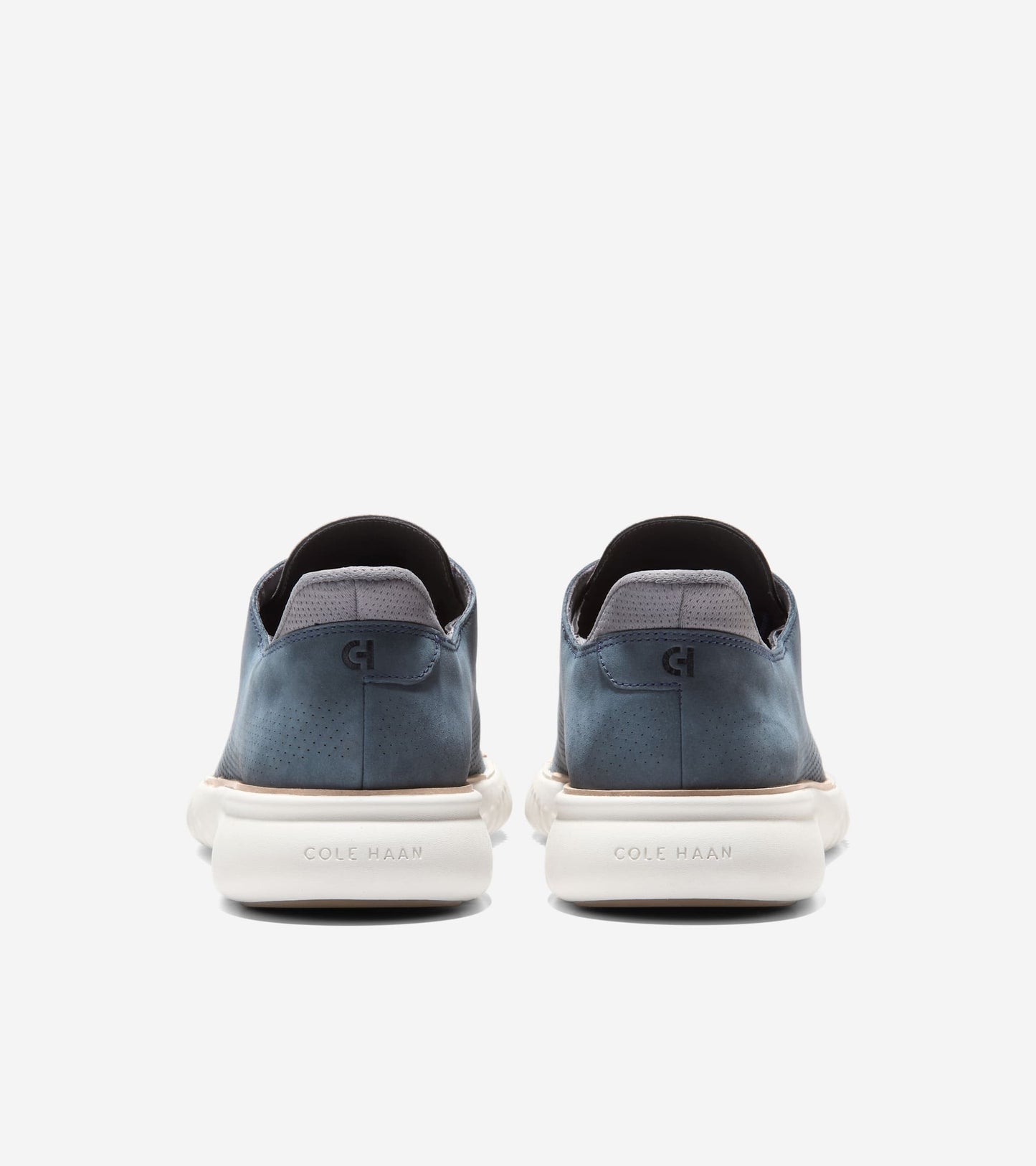 C42837:NAVY BLAZER NUBUCK / CASTLEROCK / IVORY