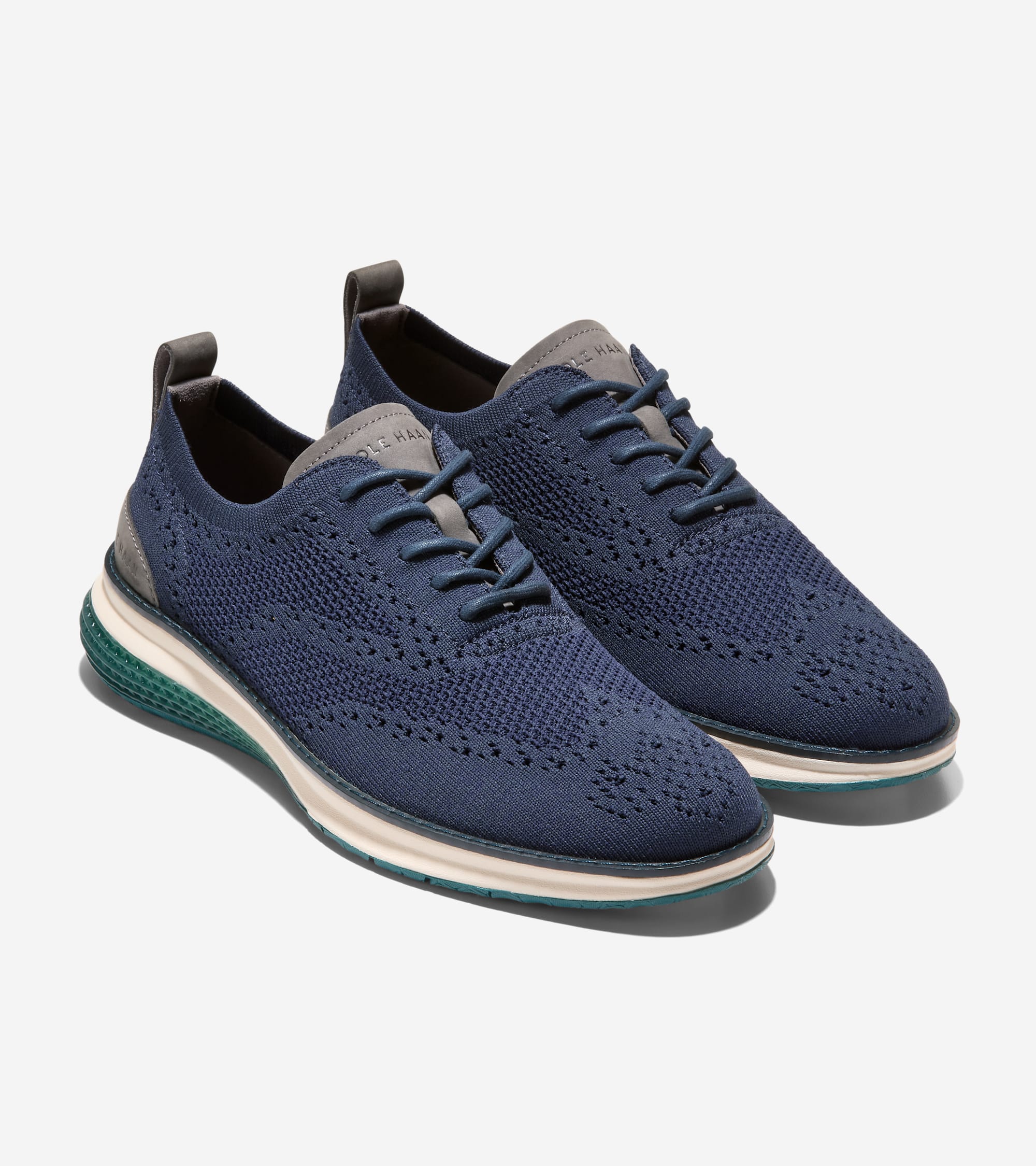 Men's ØriginalGrand Energyweave Stitchlite™ Wingtip Oxfords – Cole Haan ...