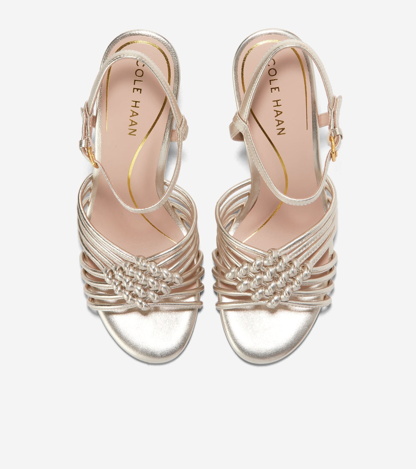 ქალის Jitney Knot Wedge Sandals