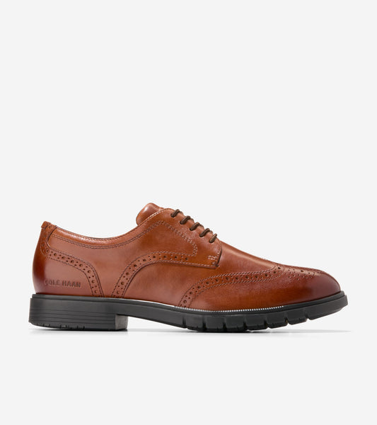 კაცის GrandFlex Dress Wingtip Oxfords