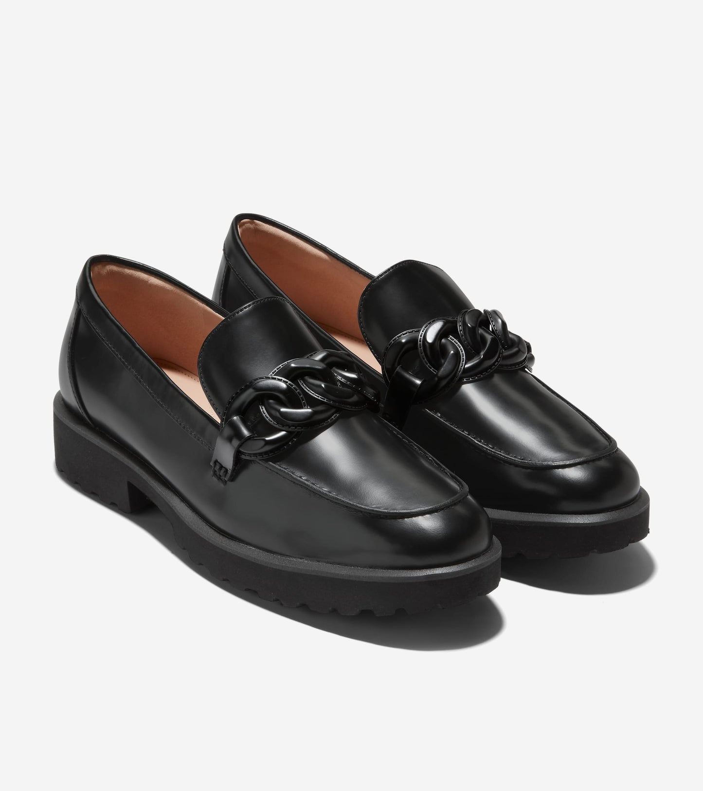 ქალის Geneva Chain Loafer