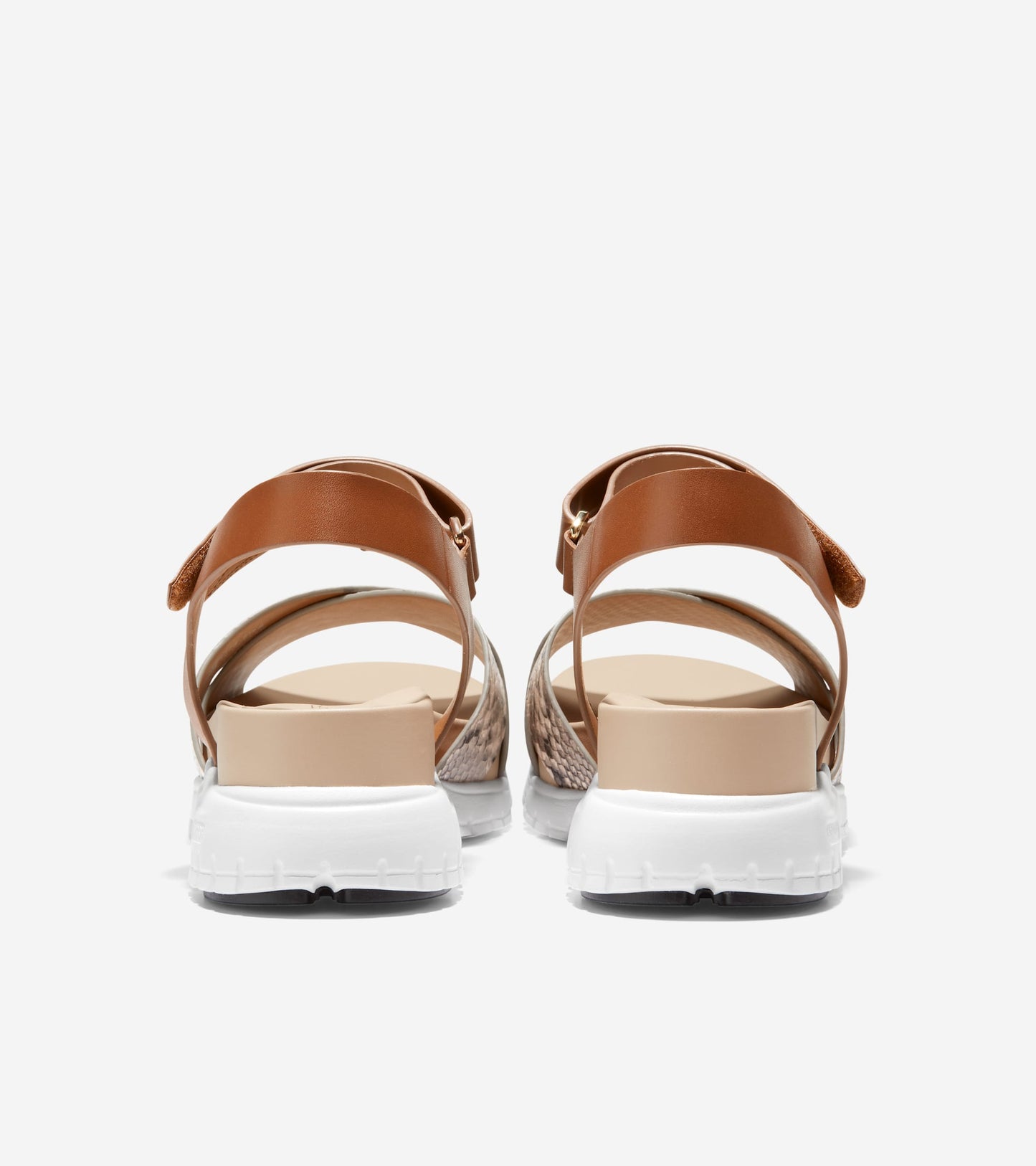 ქალის ZERØGRAND Crisscross Sandal