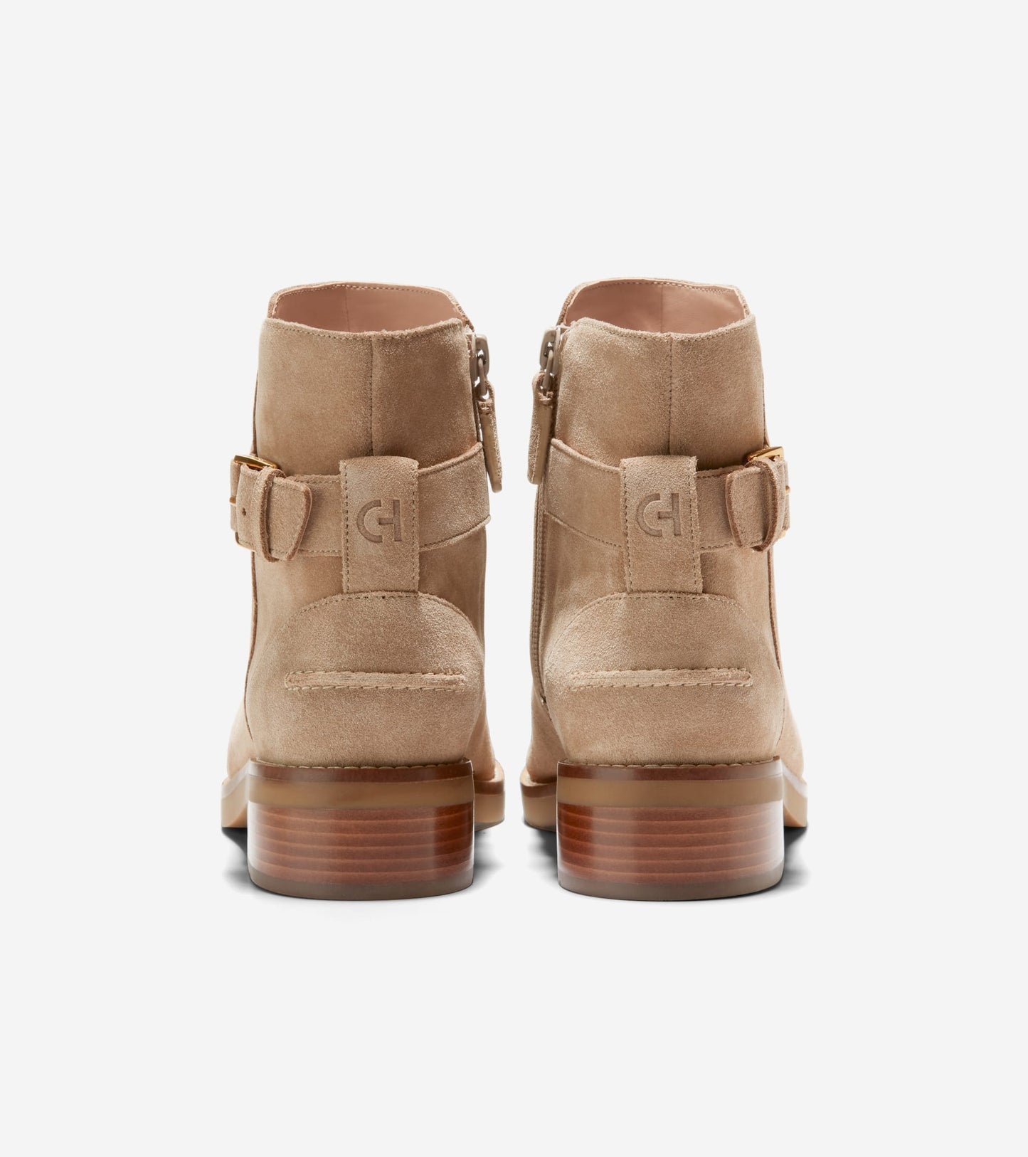 ქალის Hampshire Buckle Bootie