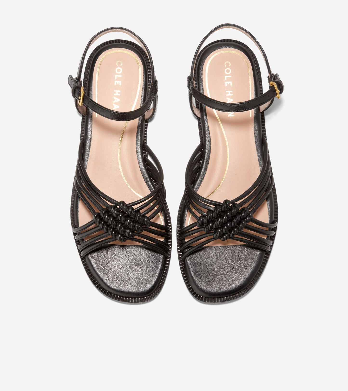 ქალის Jitney Knot Sandals