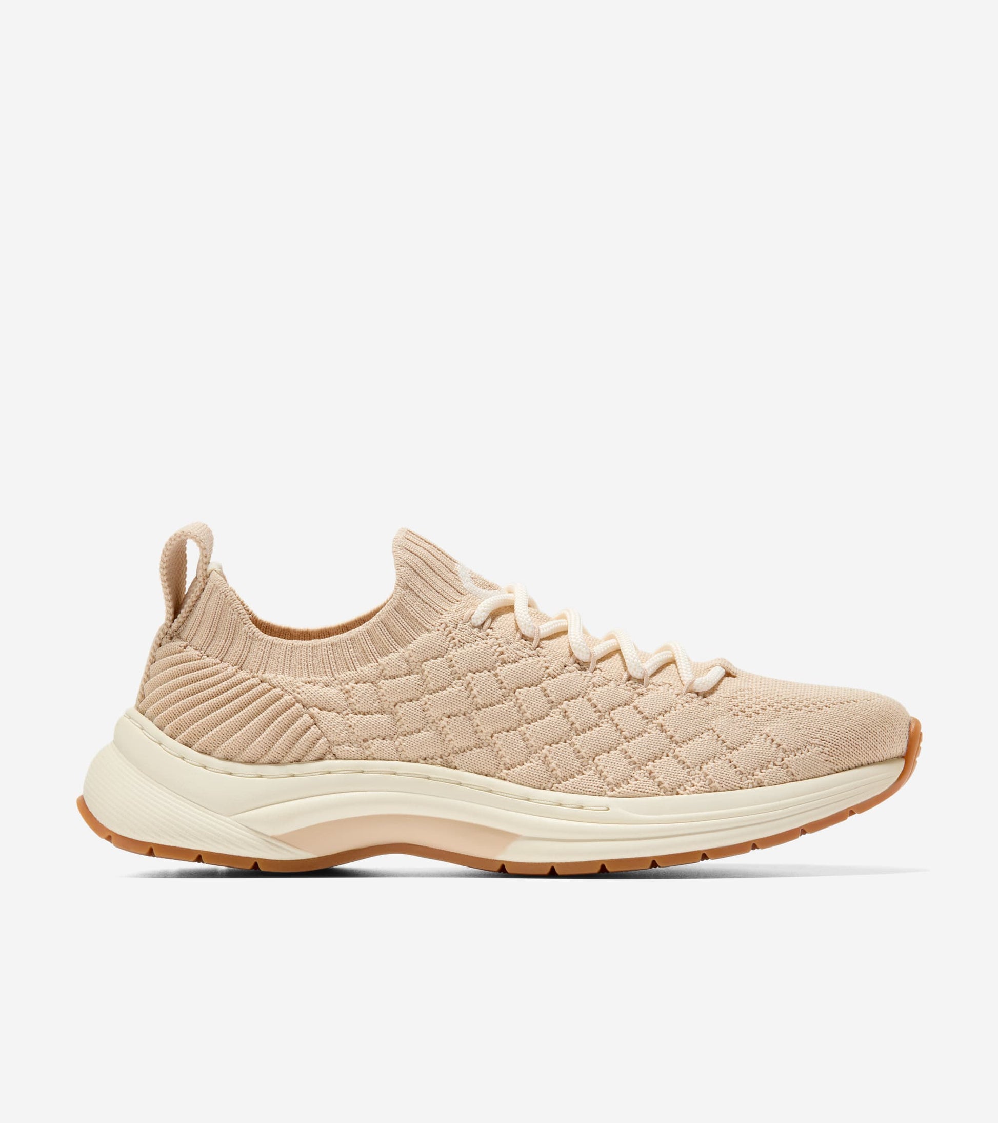 W34837:CH OAT KNIT/IVORY
