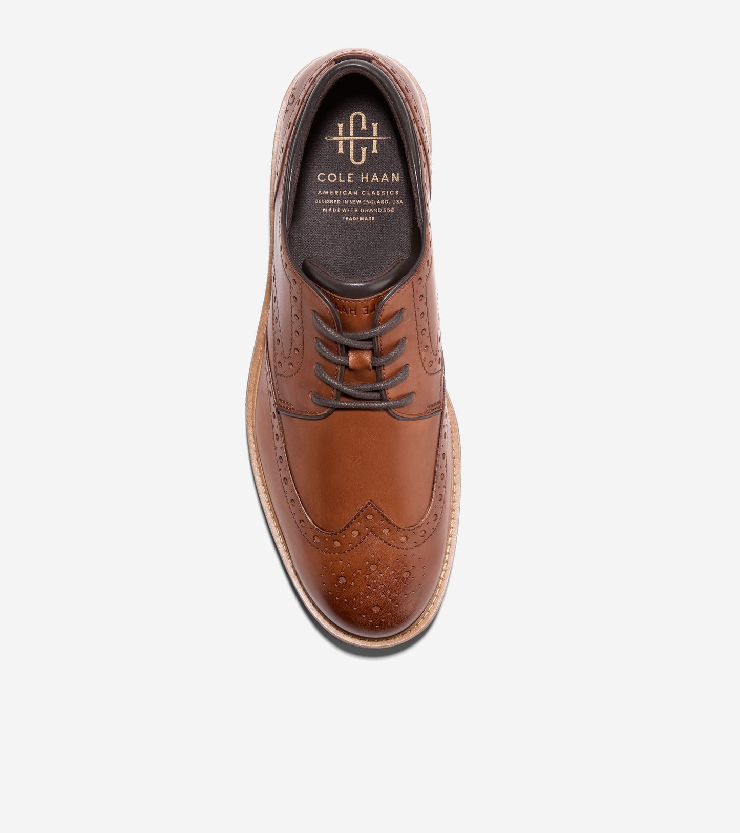 კაცის American Classics Montrose Wingtip Oxfords