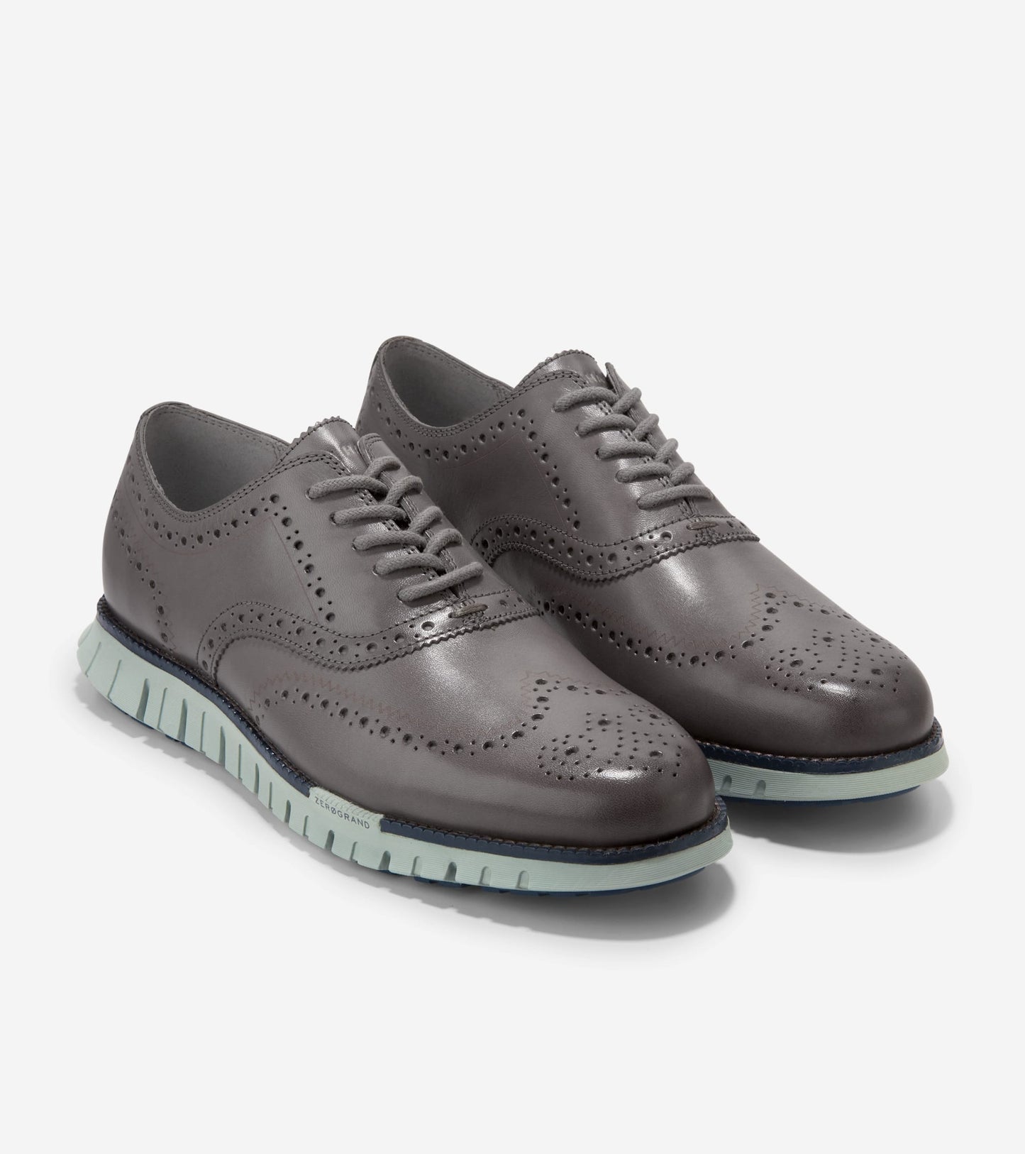 კაცის ZERØGRAND Remastered Wingtip Oxfords