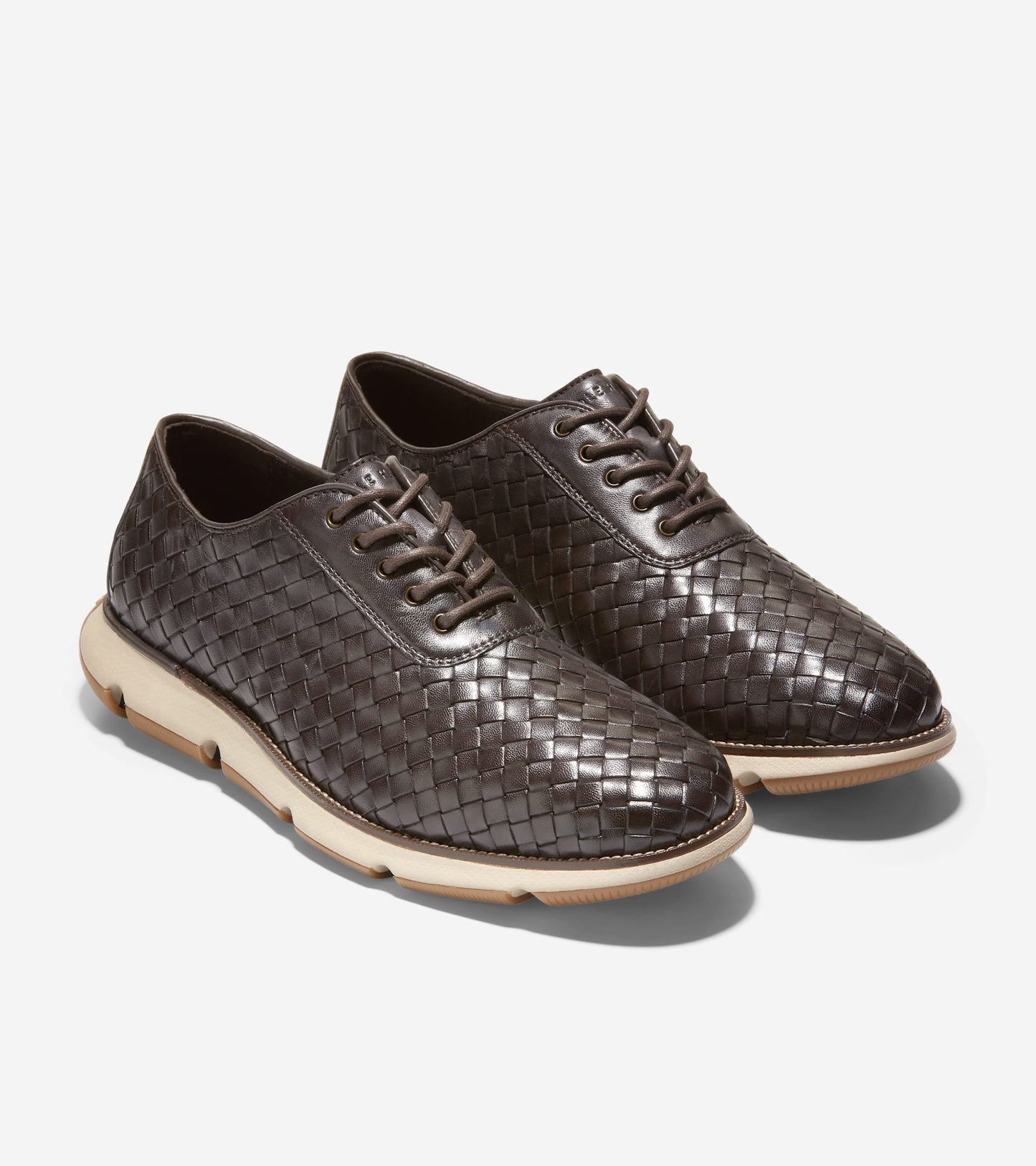 4.ZERØGRAND Hand-Woven Oxford