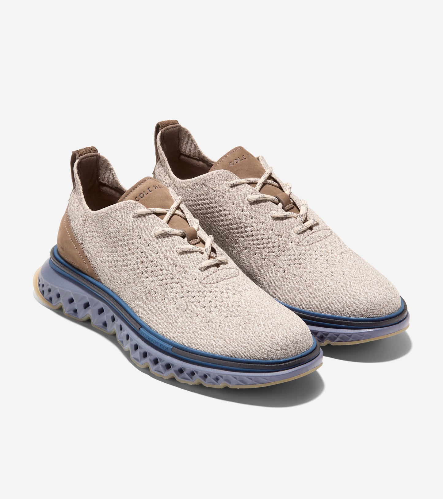 კაცის ZERØGRAND Stitchlite™ Wingtip Oxfords