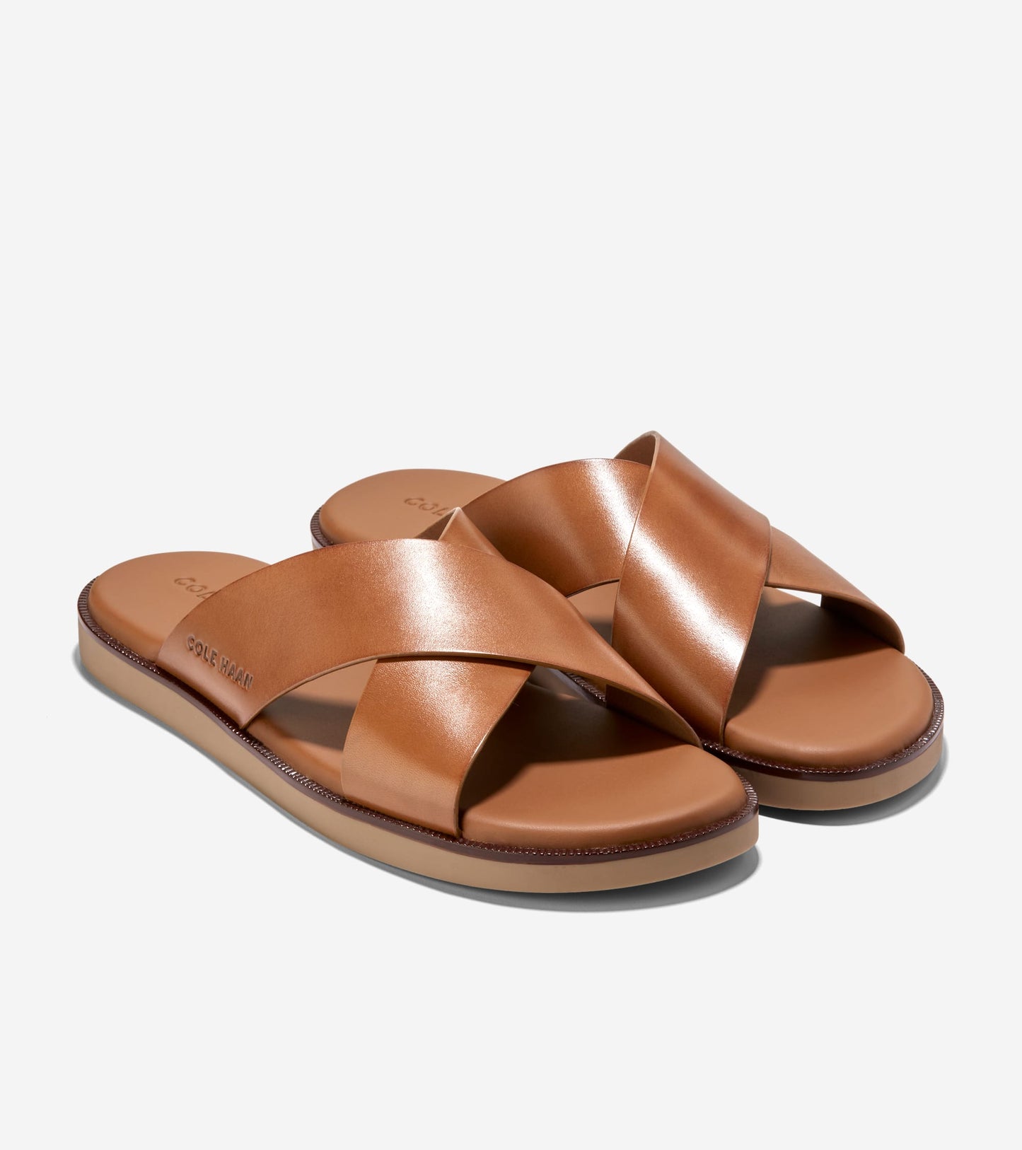 კაცის Nantucket Cross Strap Sandals