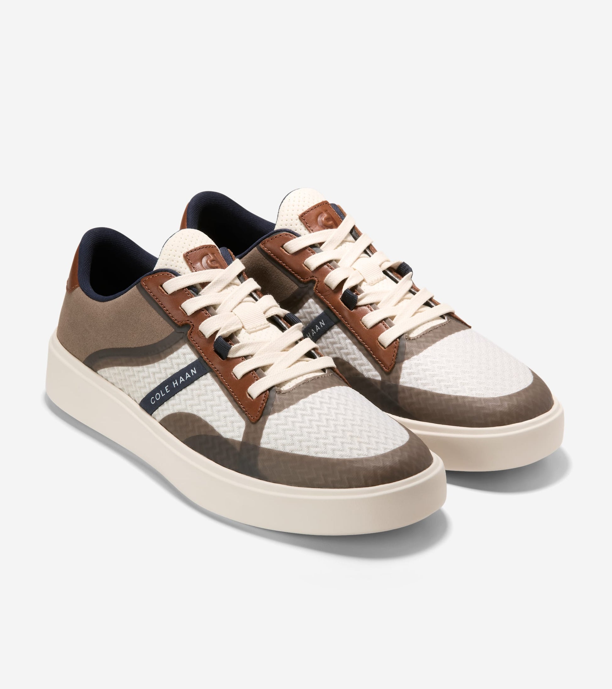 C43792:IVORY / CH BRITISH TAN / IVORY