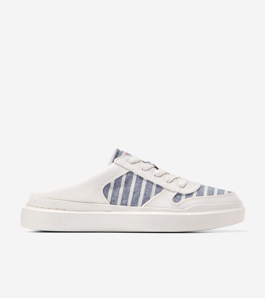 Women's GrandPrø Rally Mule Sneakers