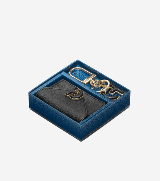 Town Card Case Gift Set საფულეები