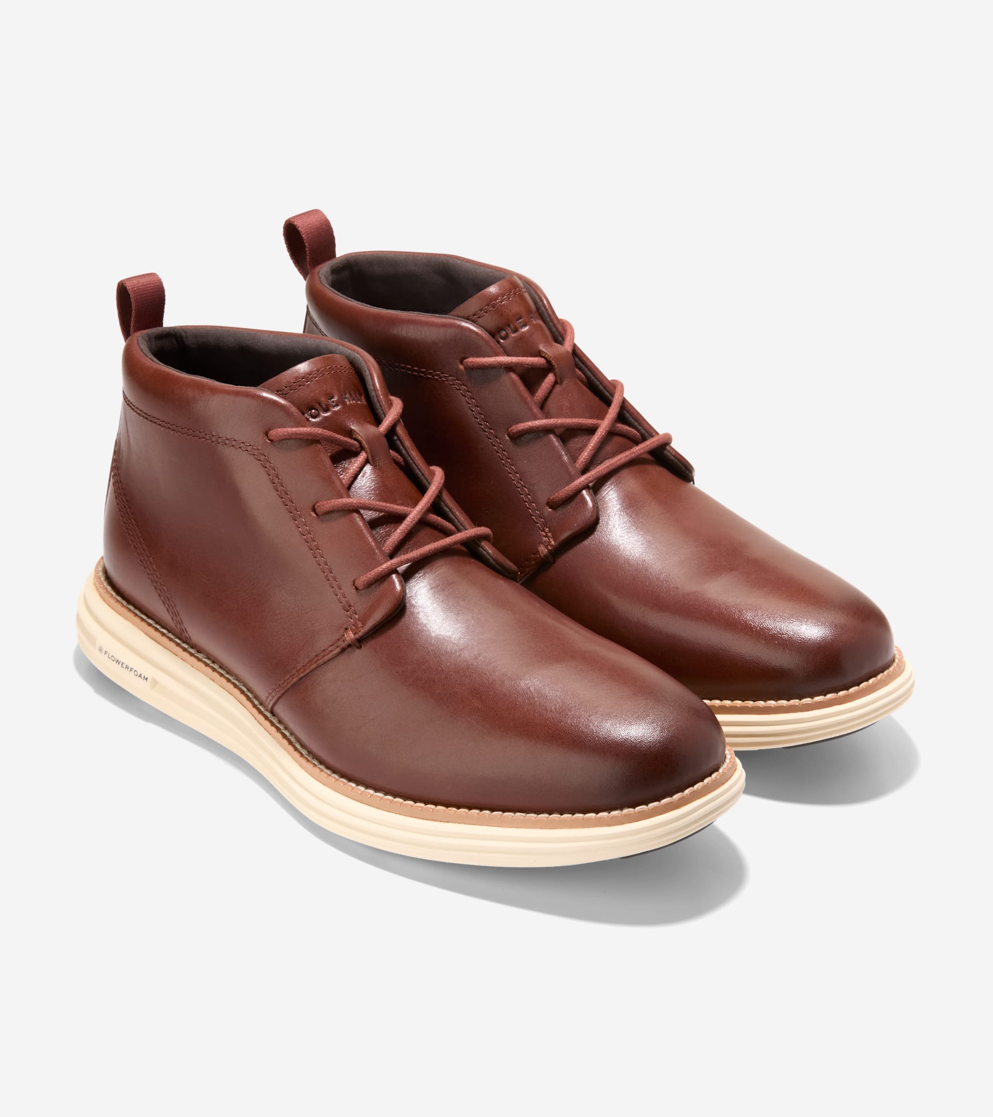 Men's ØriginalGrand Remastered Waterproof Chukka Boots – Cole Haan