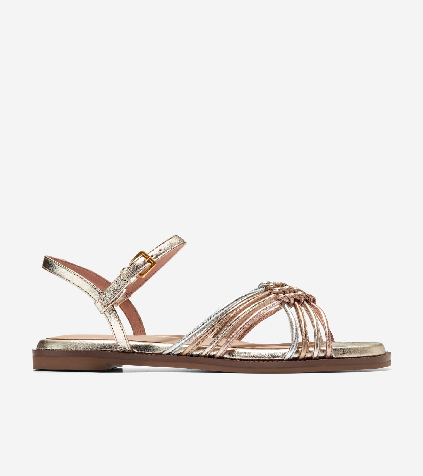 ქალის Jitney Knot Sandals