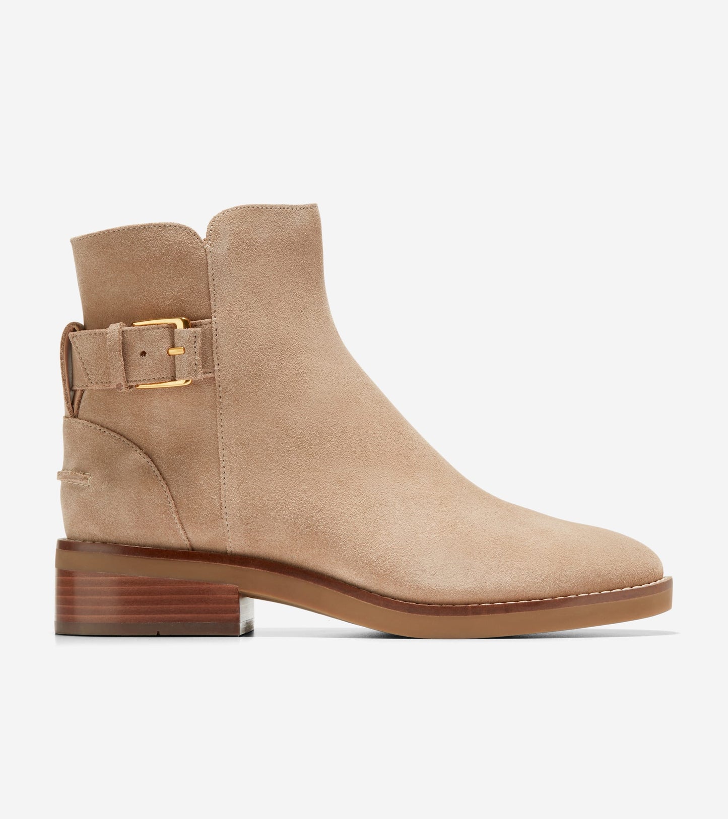 ქალის Hampshire Buckle Bootie