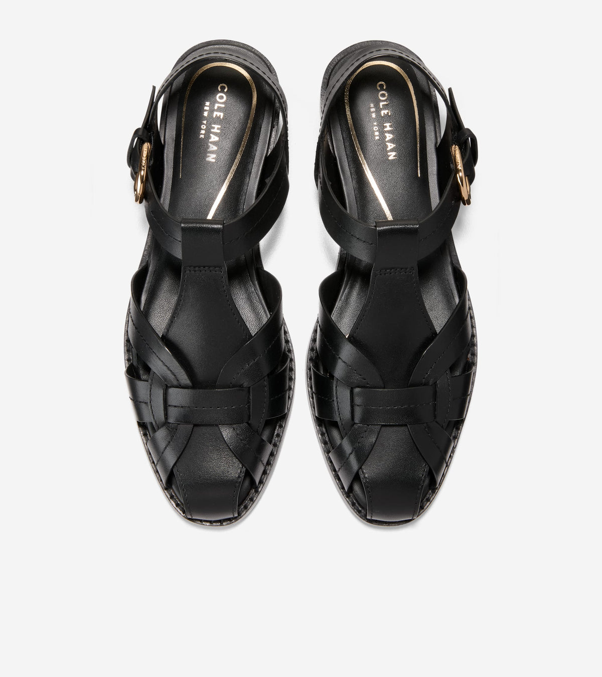 W36802:BLACK LEATHER