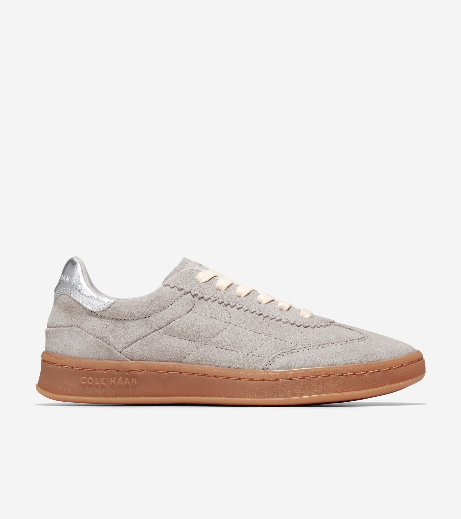 W30273:DOVE SUEDE/SILVER METALLIC (8055918297335)
