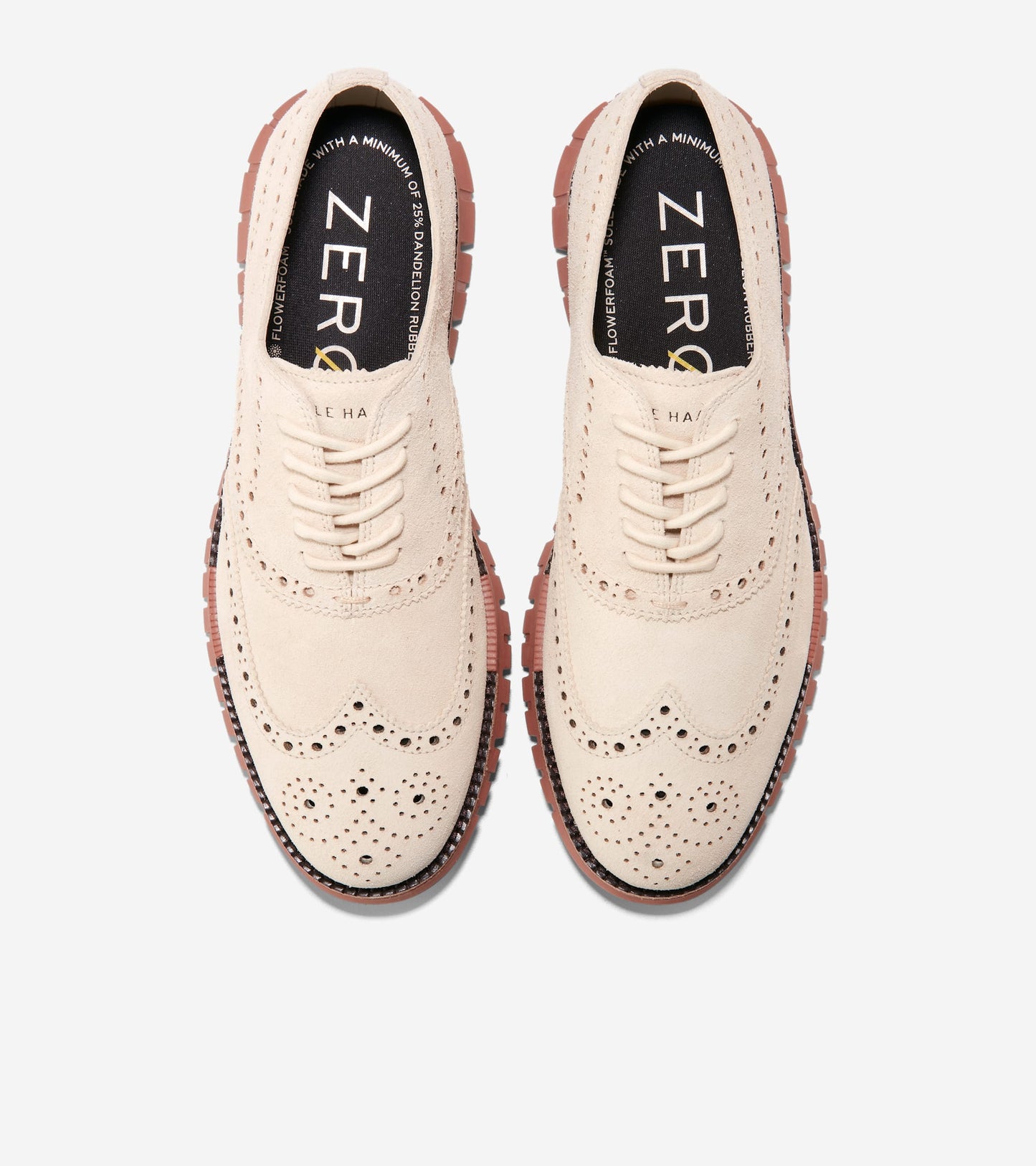 კაცის ZERØGRAND Remastered Unlined Wingtip Oxfords