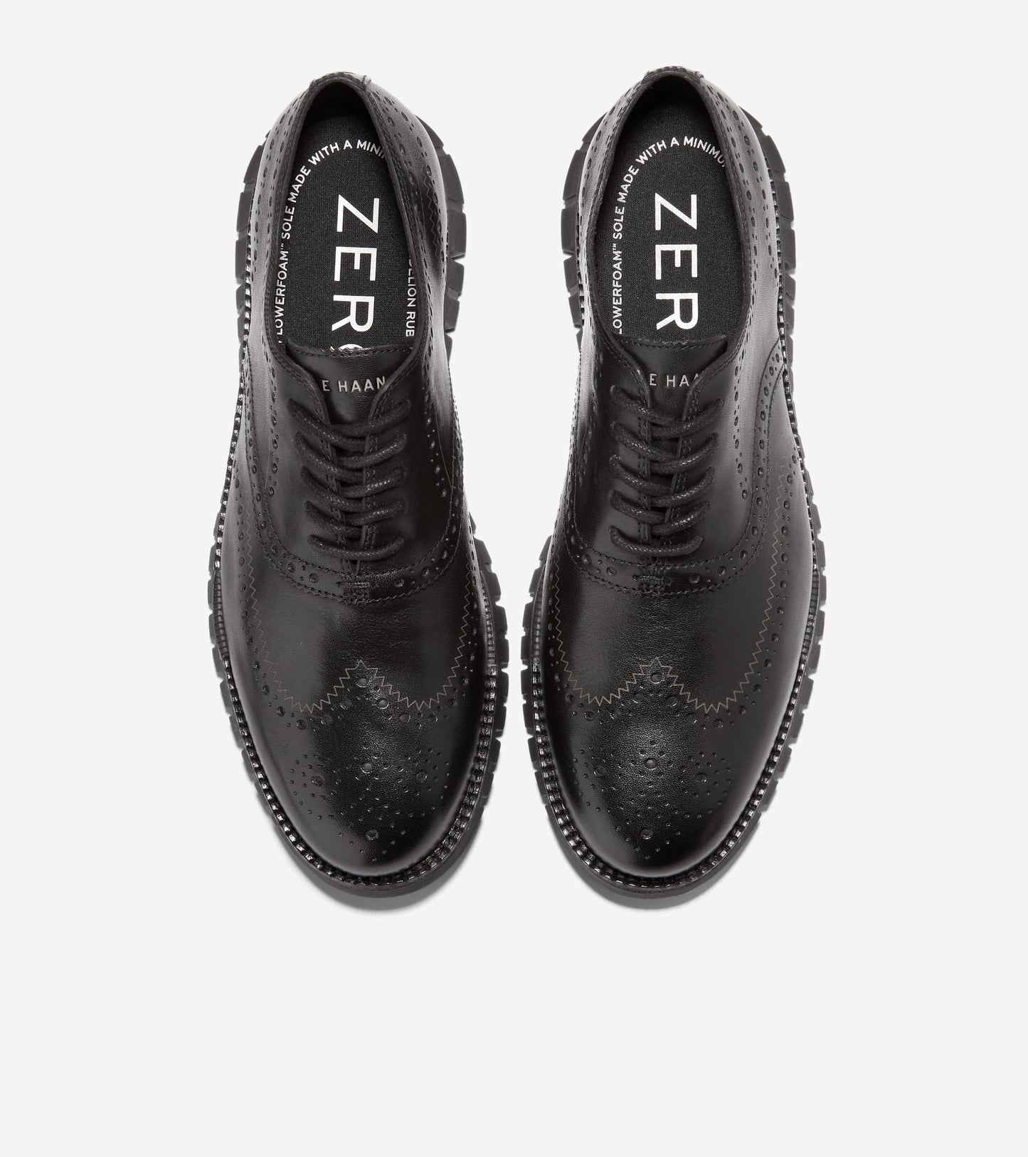 კაცის ZERØGRAND Remastered Wingtip Oxfords