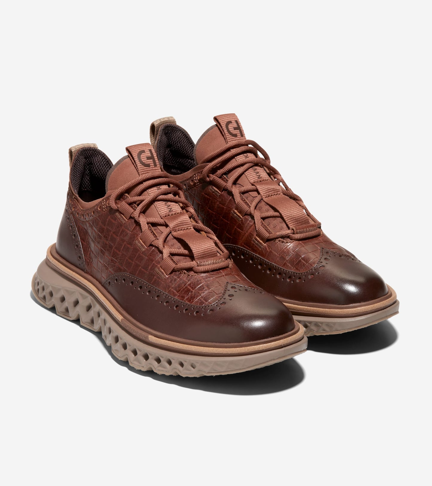 Men's 5.ZERØGRAND Wingtip Oxford