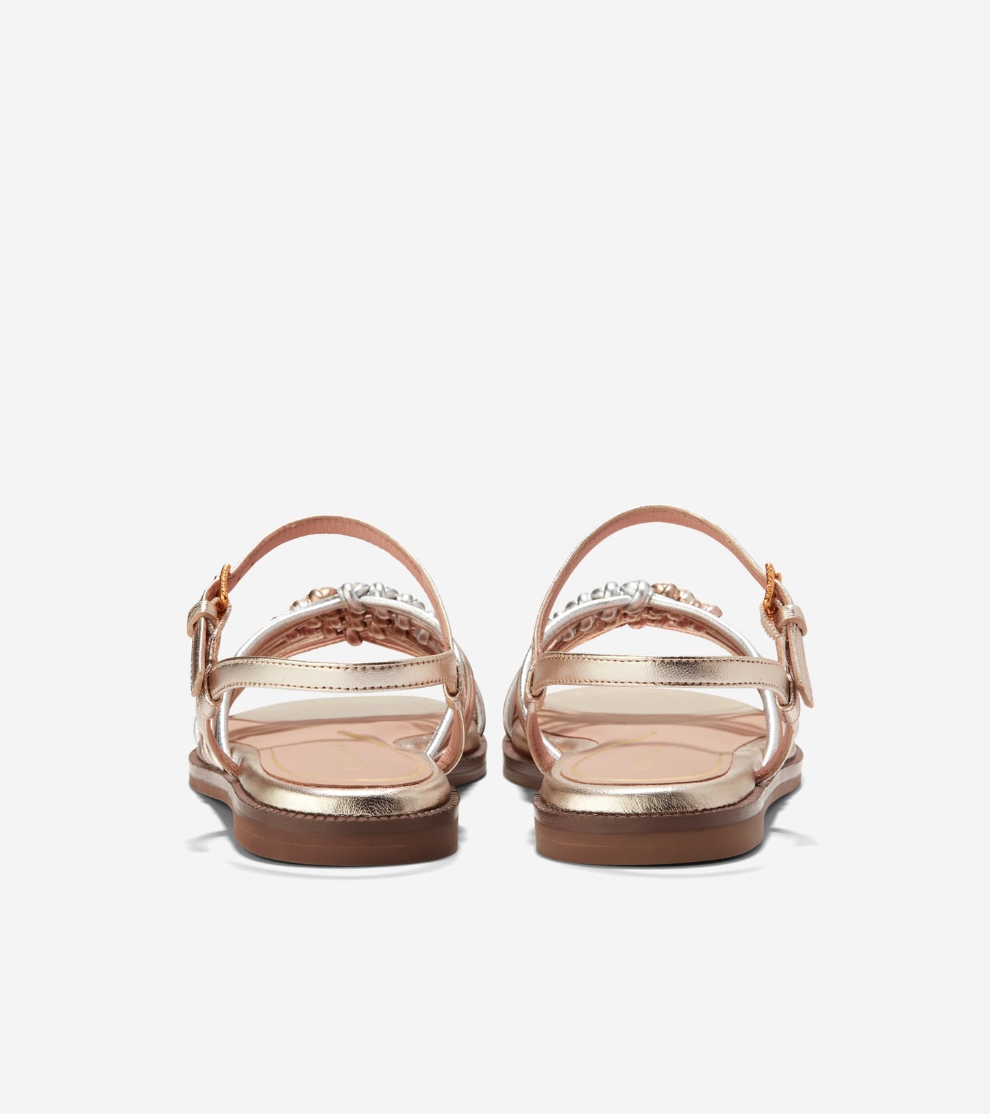 ქალის Jitney Knot Sandals