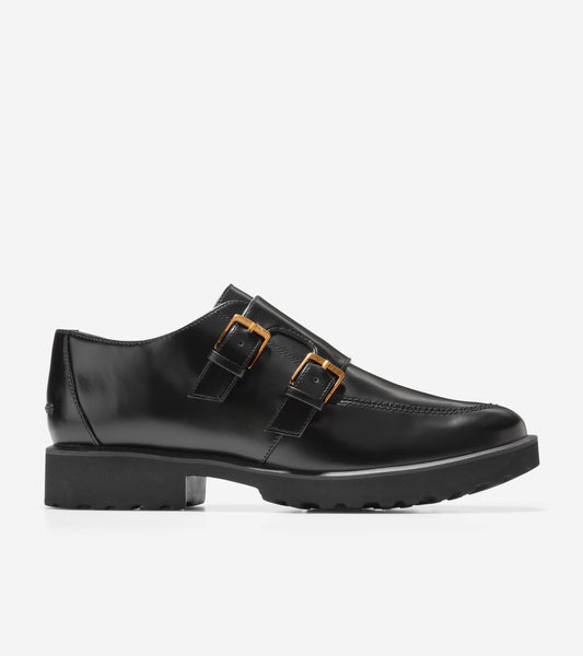 Women's Greenwich Monk Strap Loafers