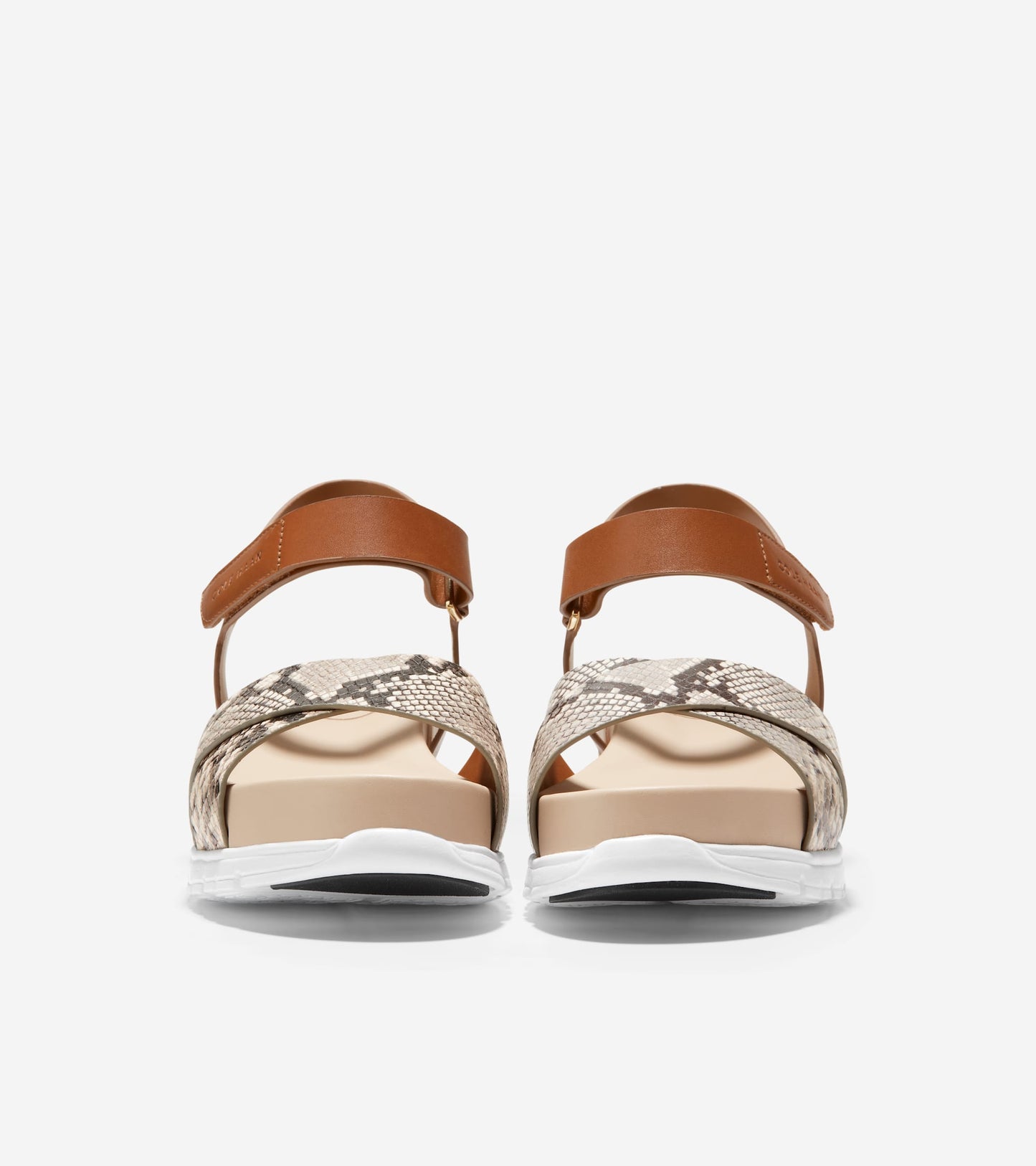 ქალის ZERØGRAND Crisscross Sandal